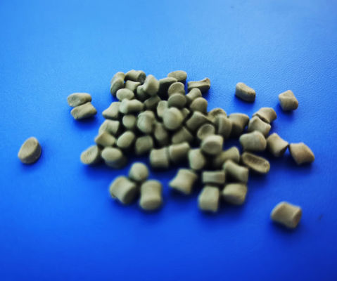 Plastic CaO Desiccant Masterbatch Recycled Resin Pellets Injection Molding