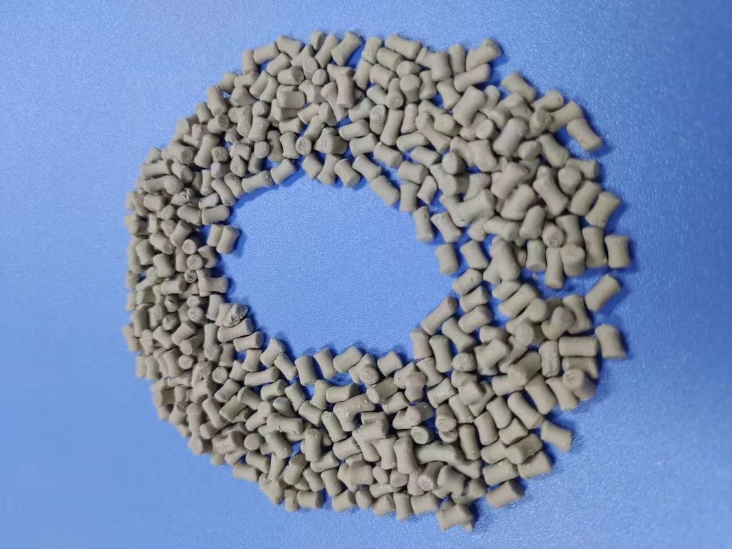 Polyethylene Gray Injection Molding Desiccant Masterbatch Moisture Absorption Solution