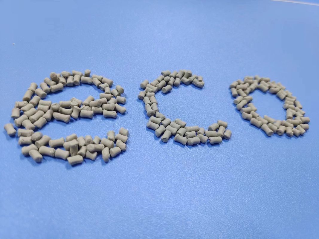 Desiccant Masterbatch – Gray Granules for Recycled HDPE/LLDPE Film and Injection Molding